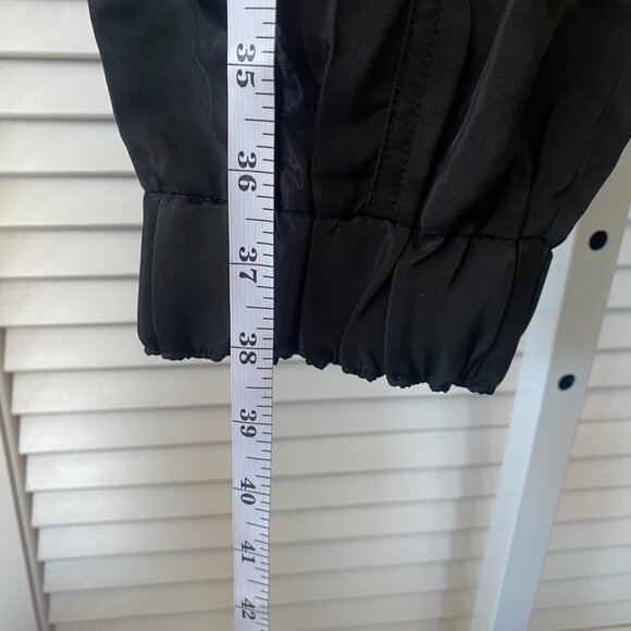 NWT Blank NYC Nylon Cargo Joggers, Black, Size 28 - Picture 8 of 13